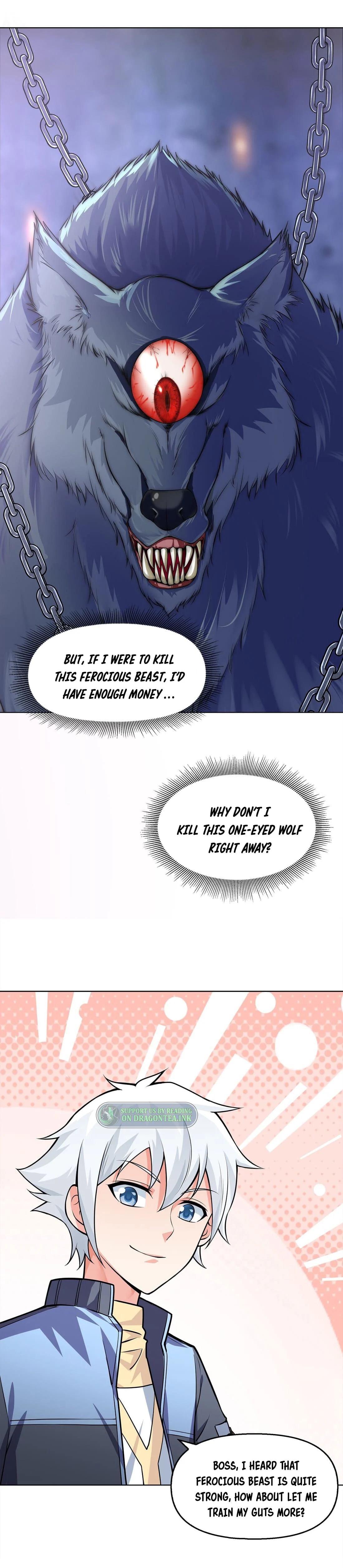 Age of the Gods: The World Becomes an Online Game Chapter 3 - Page 21