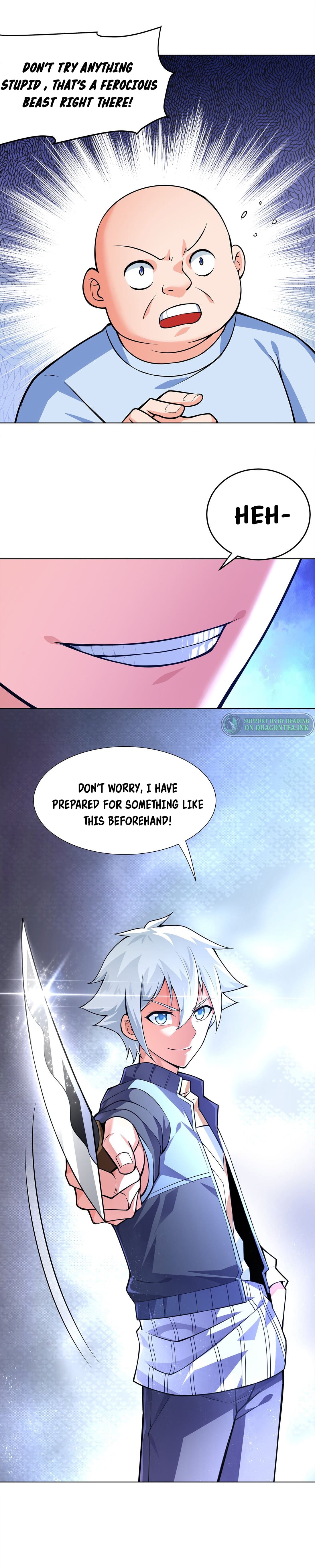 Age of the Gods: The World Becomes an Online Game Chapter 3 - Page 22
