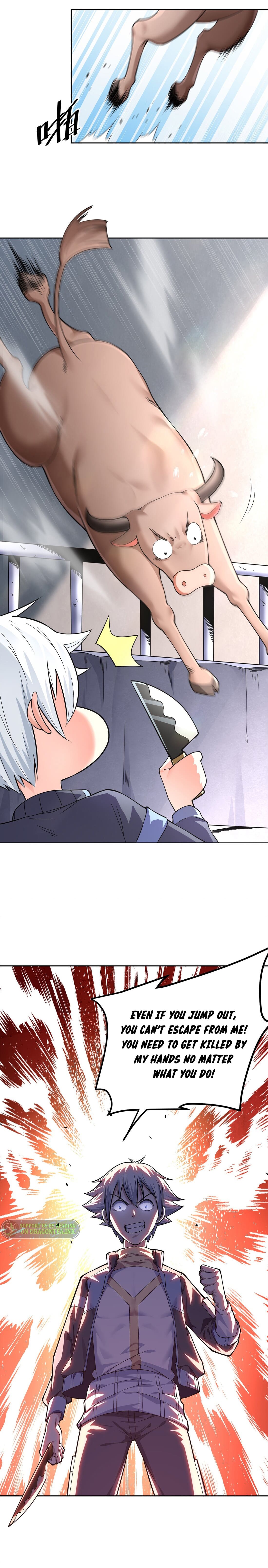 Age of the Gods: The World Becomes an Online Game Chapter 3 - Page 10