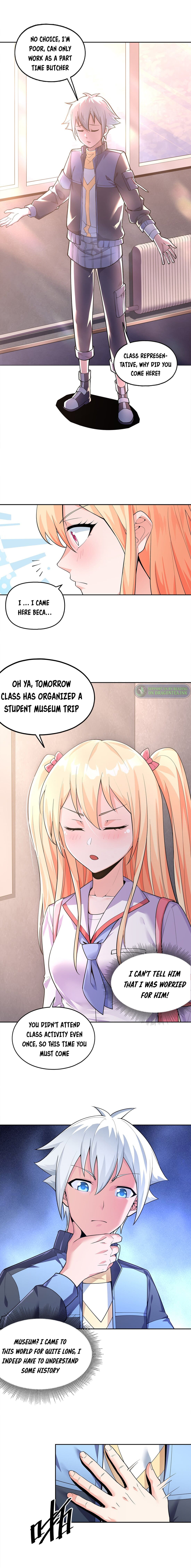 Age of the Gods: The World Becomes an Online Game Chapter 4 - Page 18