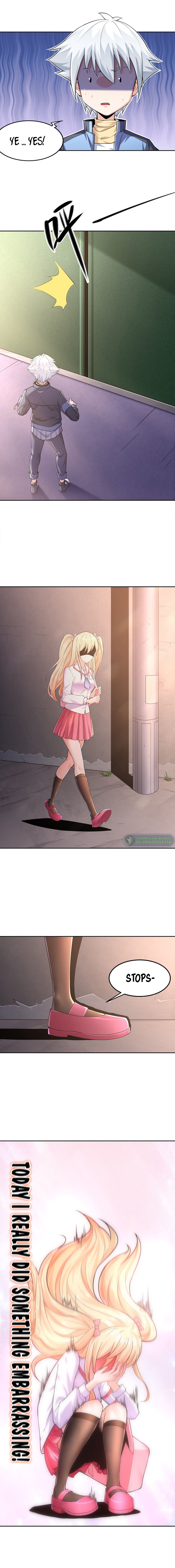 Age of the Gods: The World Becomes an Online Game Chapter 4 - Page 20