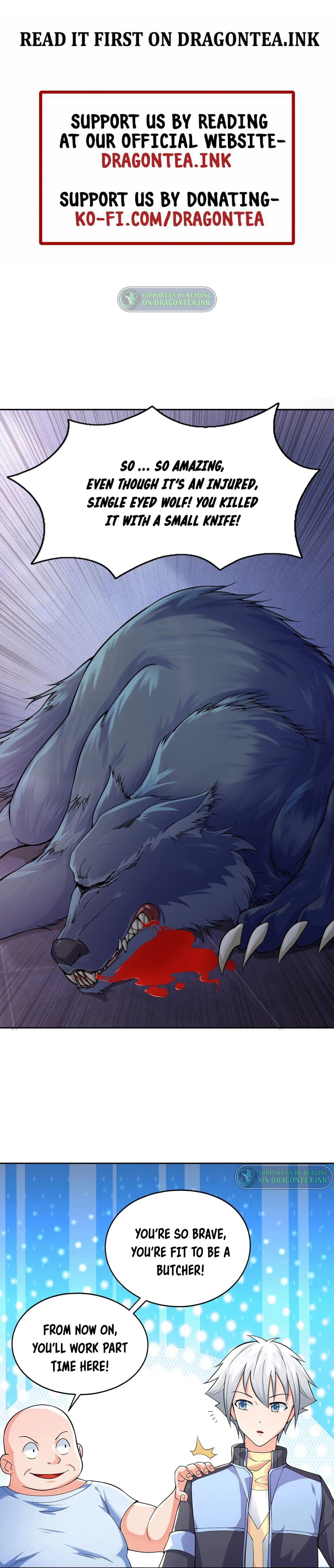 Age of the Gods: The World Becomes an Online Game Chapter 4 - Page 3