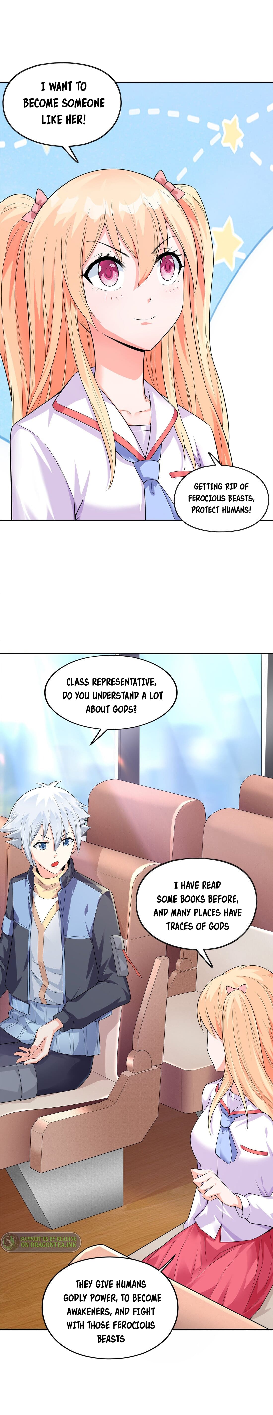 Age of the Gods: The World Becomes an Online Game Chapter 4 - Page 23