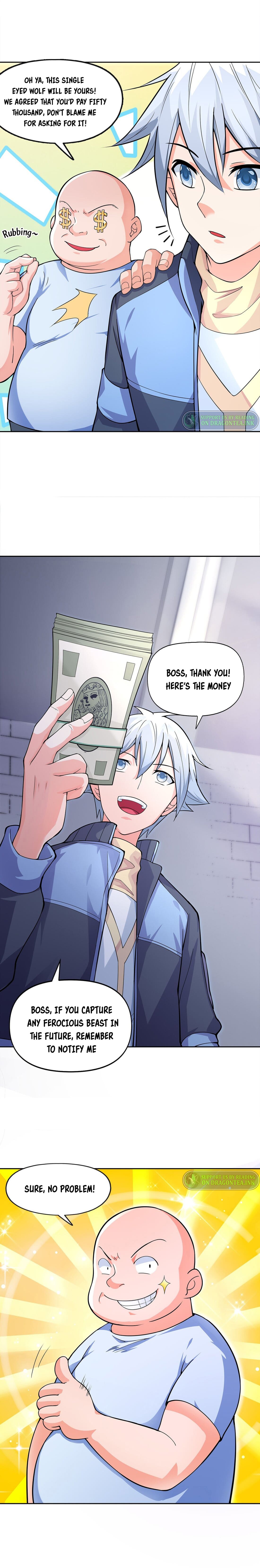 Age of the Gods: The World Becomes an Online Game Chapter 4 - Page 5