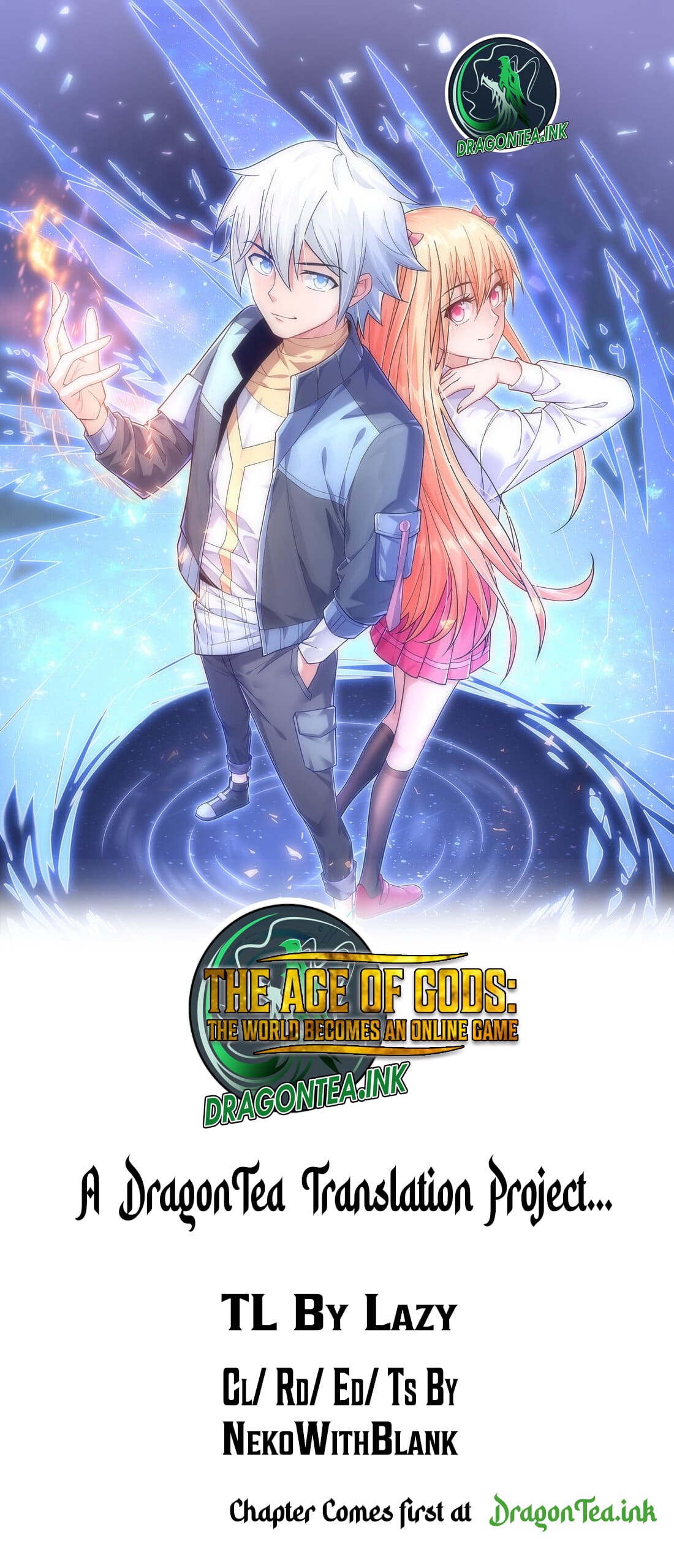 Age of the Gods: The World Becomes an Online Game Chapter 4 - Page 6
