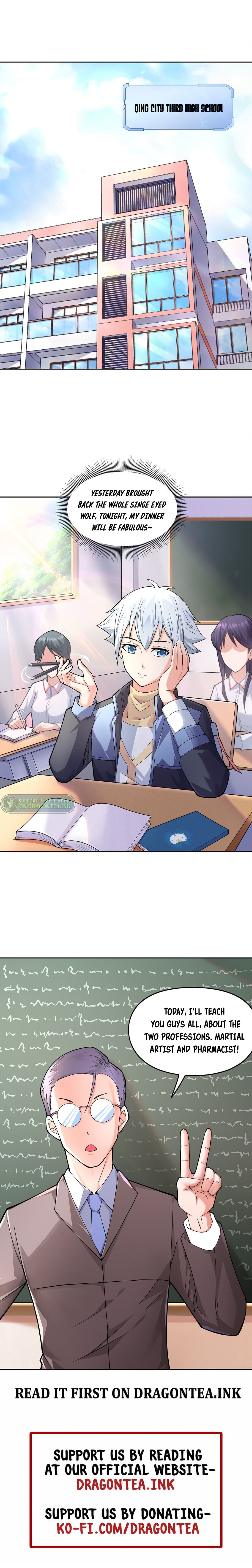 Age of the Gods: The World Becomes an Online Game Chapter 4 - Page 7