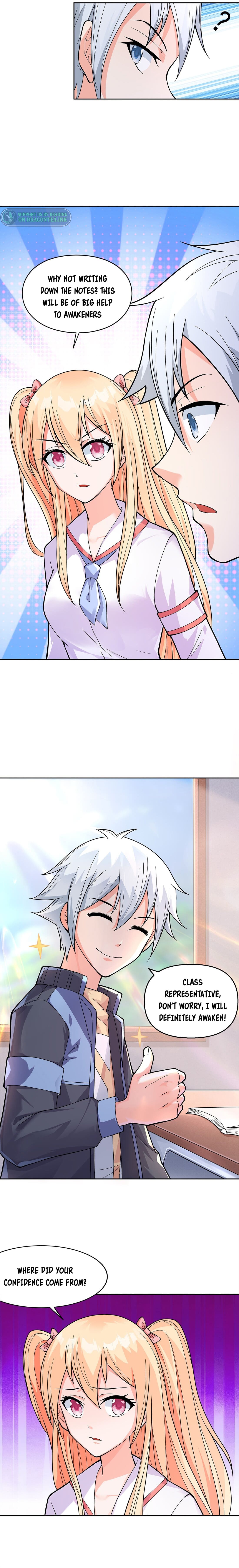 Age of the Gods: The World Becomes an Online Game Chapter 4 - Page 9