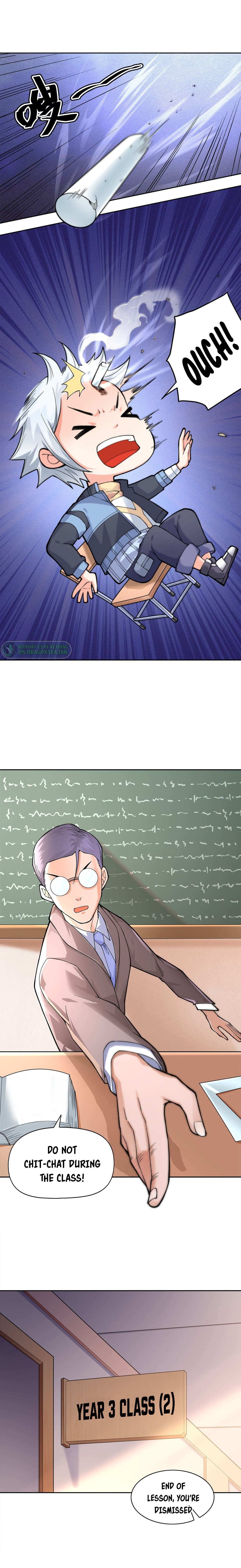 Age of the Gods: The World Becomes an Online Game Chapter 4 - Page 10