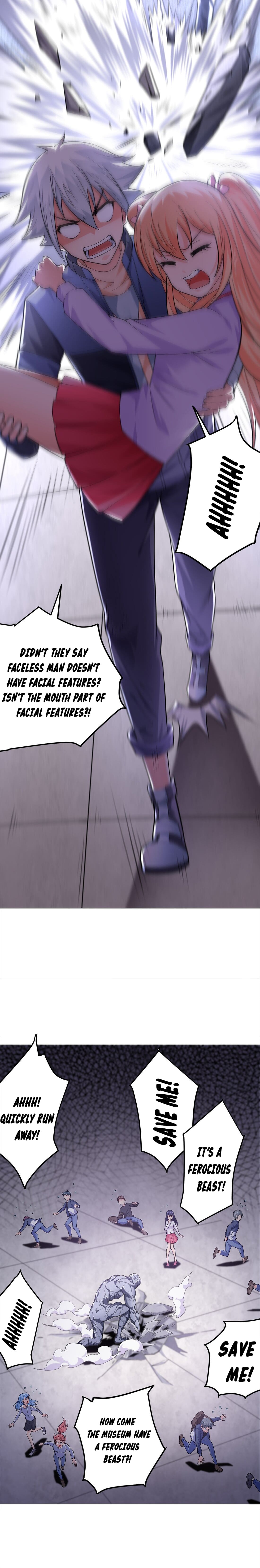 Age of the Gods: The World Becomes an Online Game Chapter 5 - Page 11