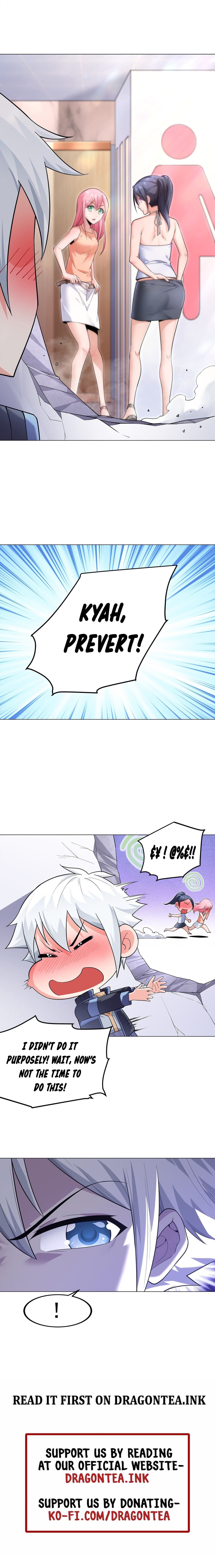 Age of the Gods: The World Becomes an Online Game Chapter 5 - Page 19