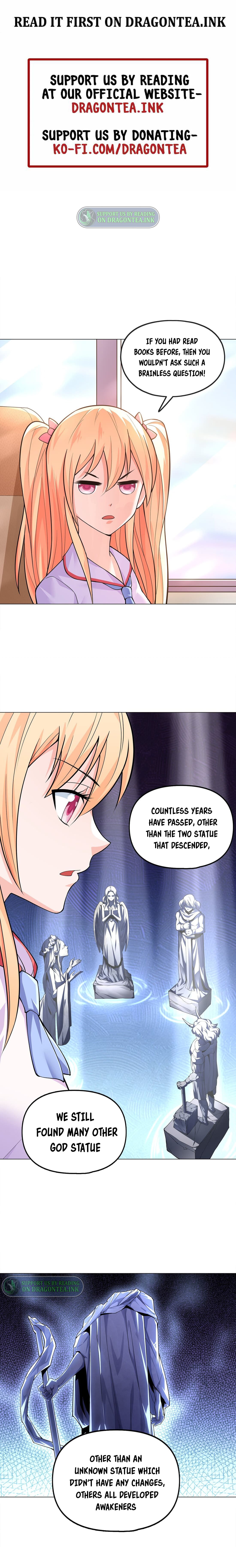 Age of the Gods: The World Becomes an Online Game Chapter 5 - Page 3