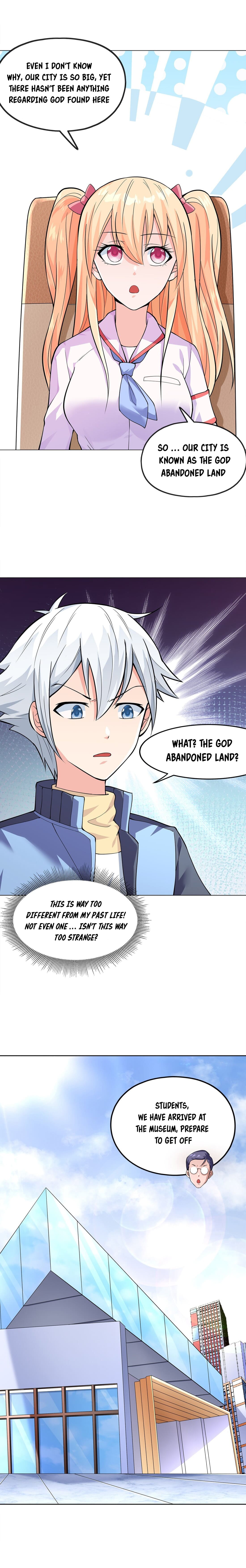 Age of the Gods: The World Becomes an Online Game Chapter 5 - Page 4