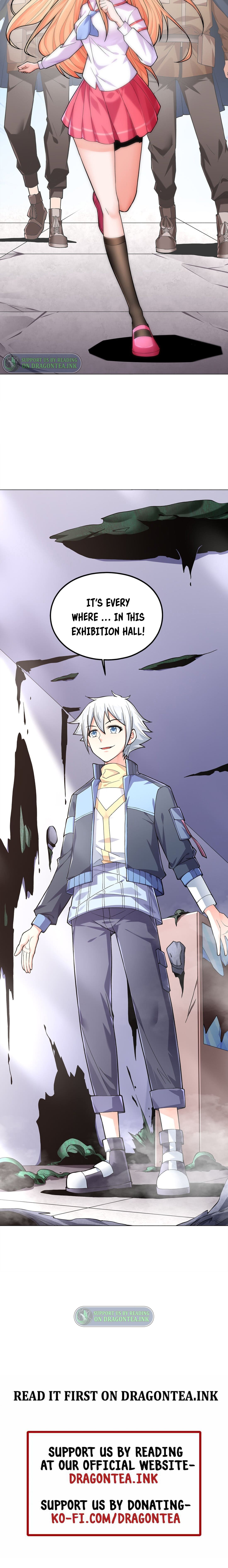 Age of the Gods: The World Becomes an Online Game Chapter 5 - Page 32