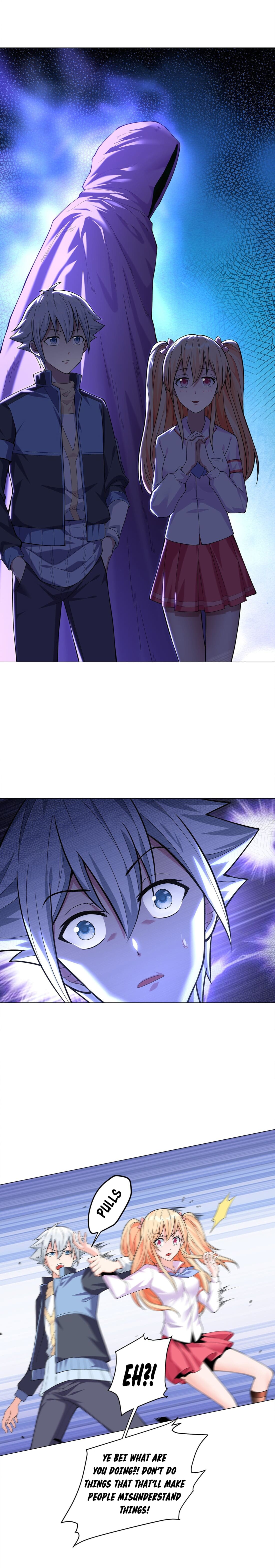 Age of the Gods: The World Becomes an Online Game Chapter 5 - Page 7