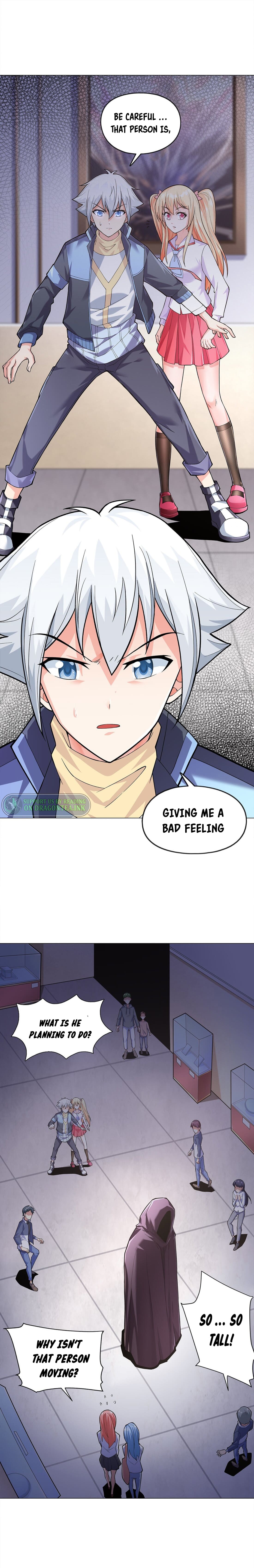 Age of the Gods: The World Becomes an Online Game Chapter 5 - Page 8