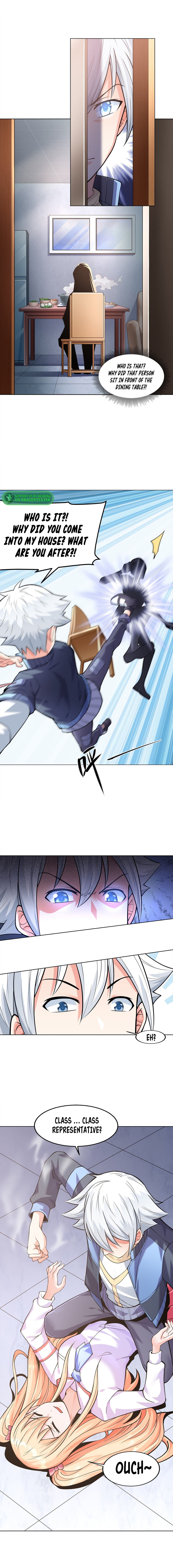 Age of the Gods: The World Becomes an Online Game Chapter 6 - Page 14