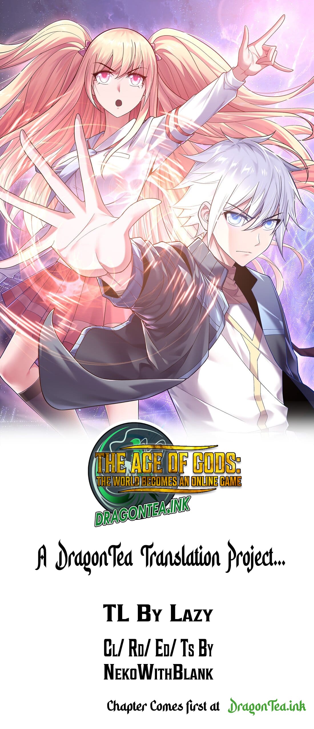 Age of the Gods: The World Becomes an Online Game Chapter 6 - Page 6