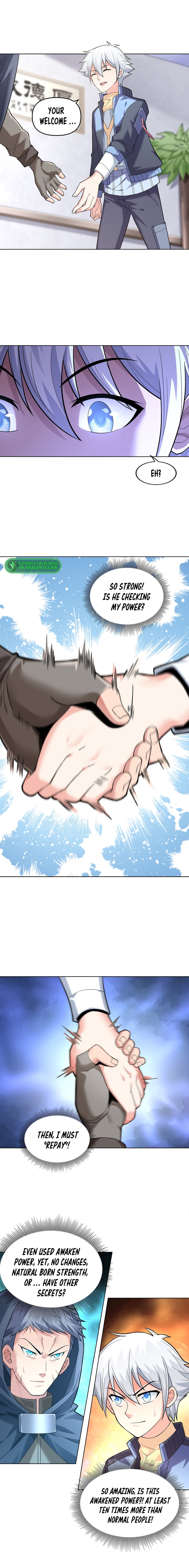 Age of the Gods: The World Becomes an Online Game Chapter 6 - Page 8