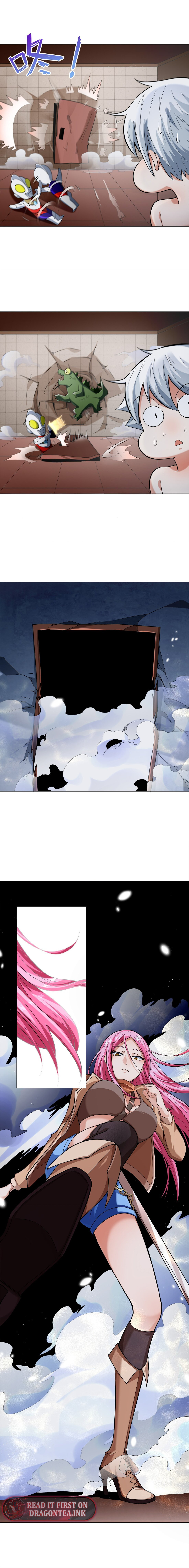 Age of the Gods: The World Becomes an Online Game Chapter 7.1 - Page 4