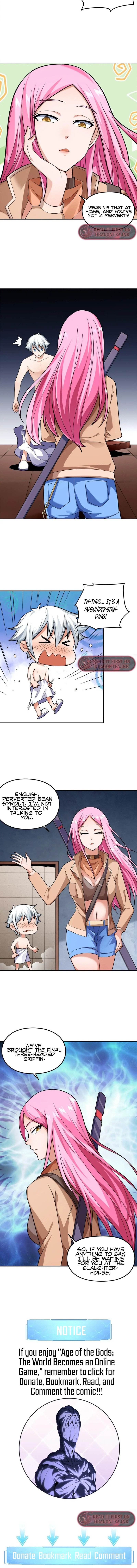 Age of the Gods: The World Becomes an Online Game Chapter 8 - Page 12