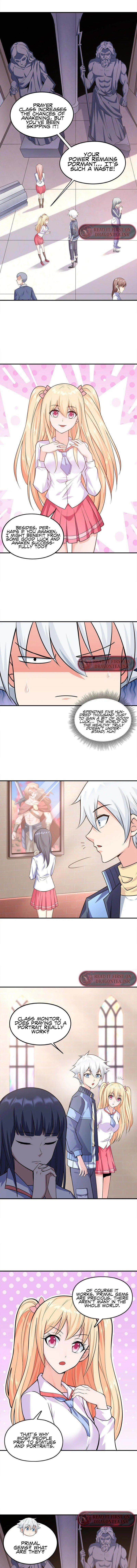 Age of the Gods: The World Becomes an Online Game Chapter 8 - Page 4