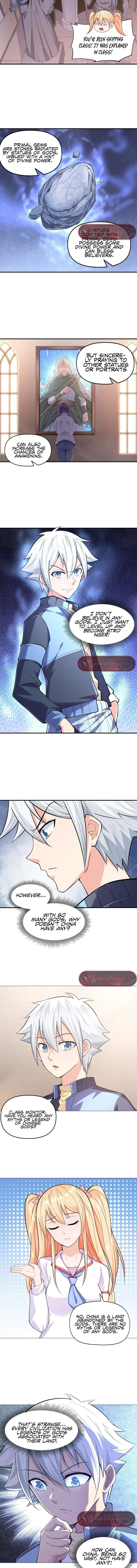 Age of the Gods: The World Becomes an Online Game Chapter 8 - Page 5