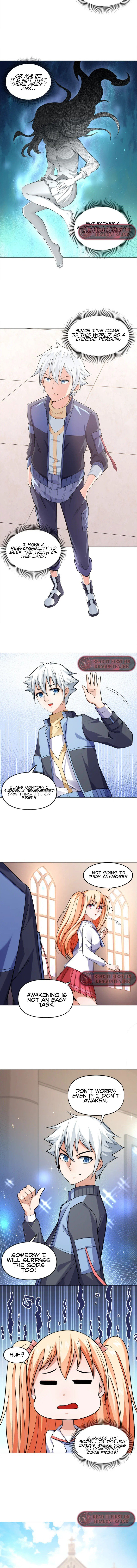 Age of the Gods: The World Becomes an Online Game Chapter 8 - Page 6