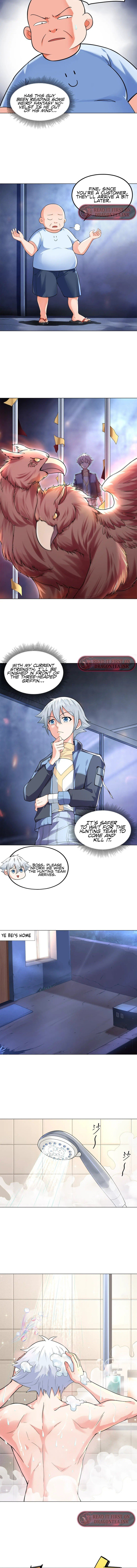 Age of the Gods: The World Becomes an Online Game Chapter 8 - Page 9