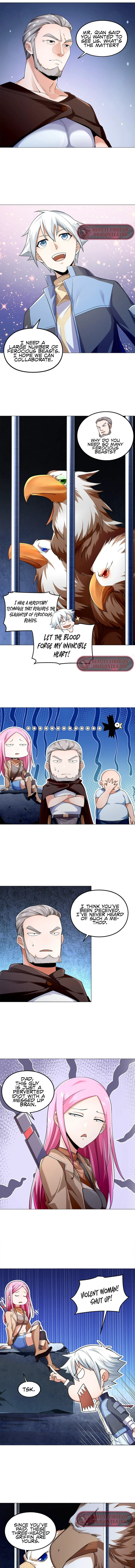 Age of the Gods: The World Becomes an Online Game Chapter 9 - Page 4