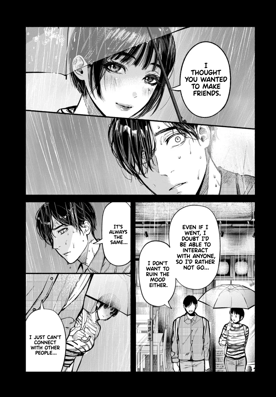 Ai ni Muragaru Mushitachi wa Chapter 1 - Page 13