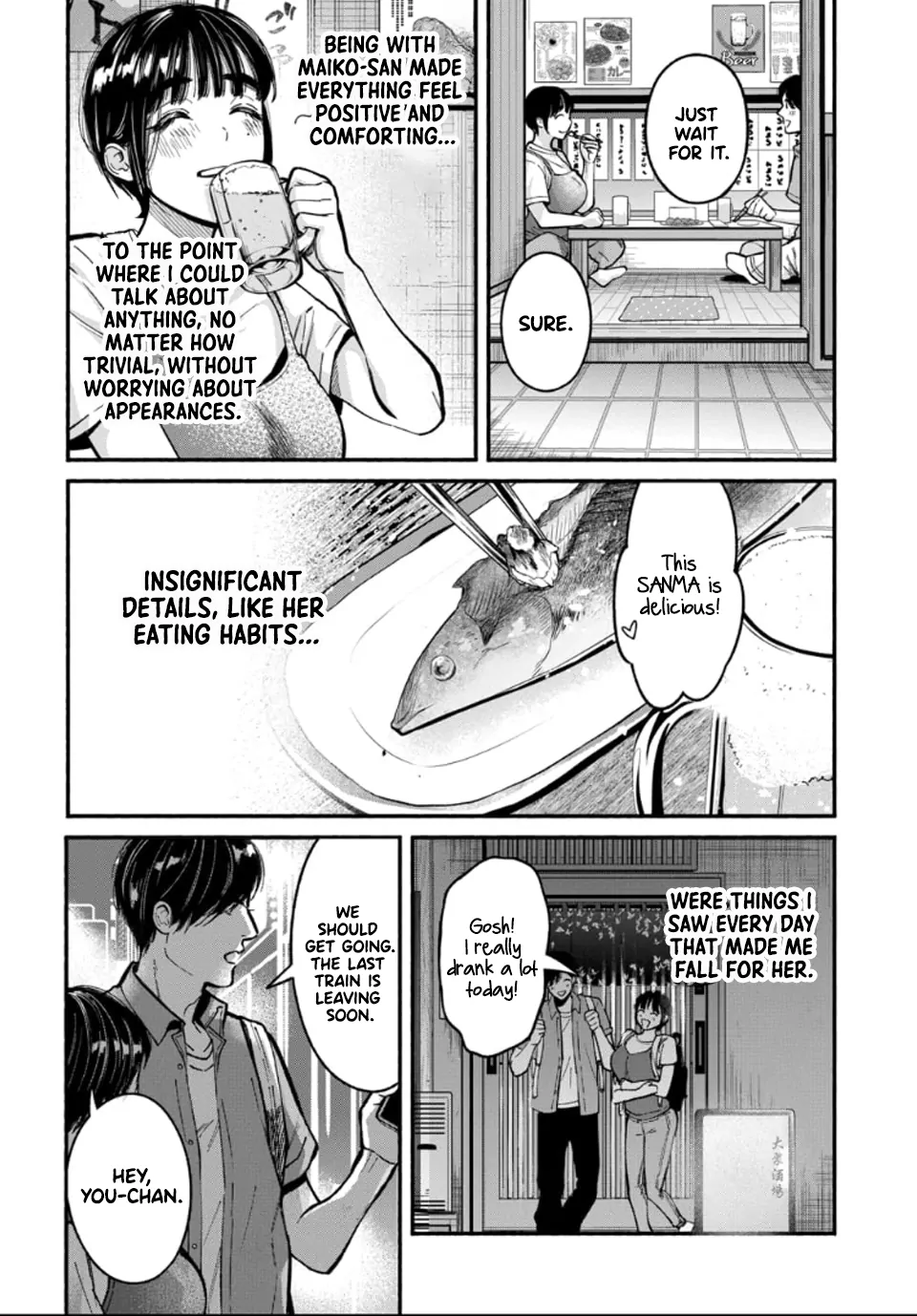 Ai ni Muragaru Mushitachi wa Chapter 1 - Page 22