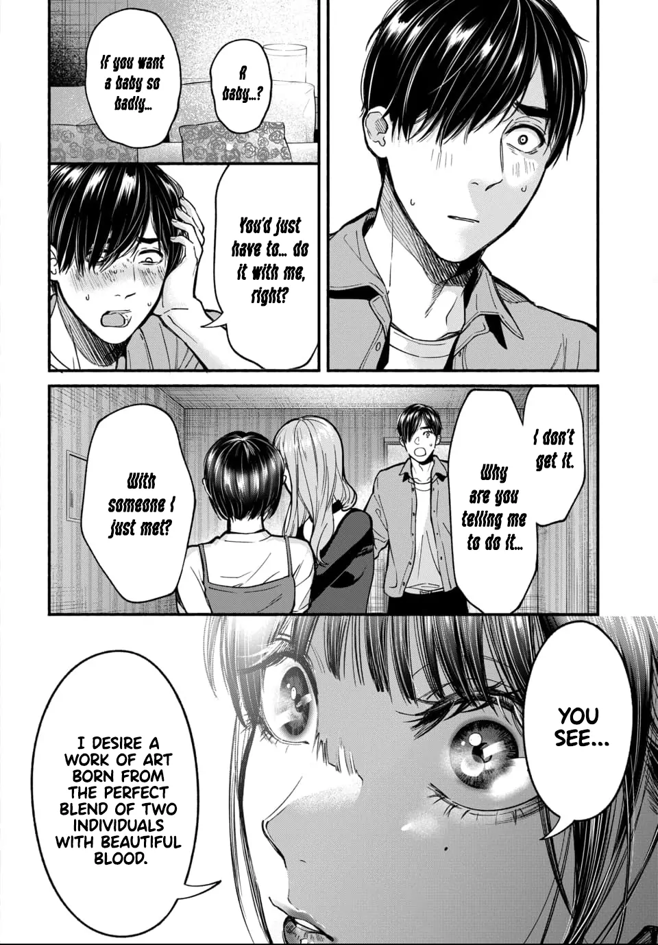 Ai ni Muragaru Mushitachi wa Chapter 1 - Page 32