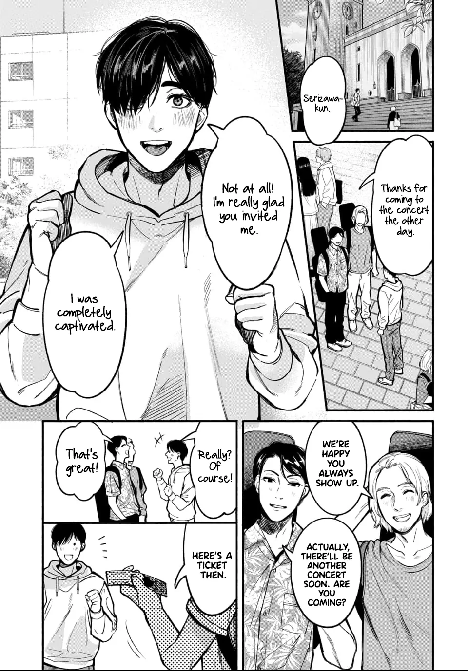 Ai ni Muragaru Mushitachi wa Chapter 1 - Page 5