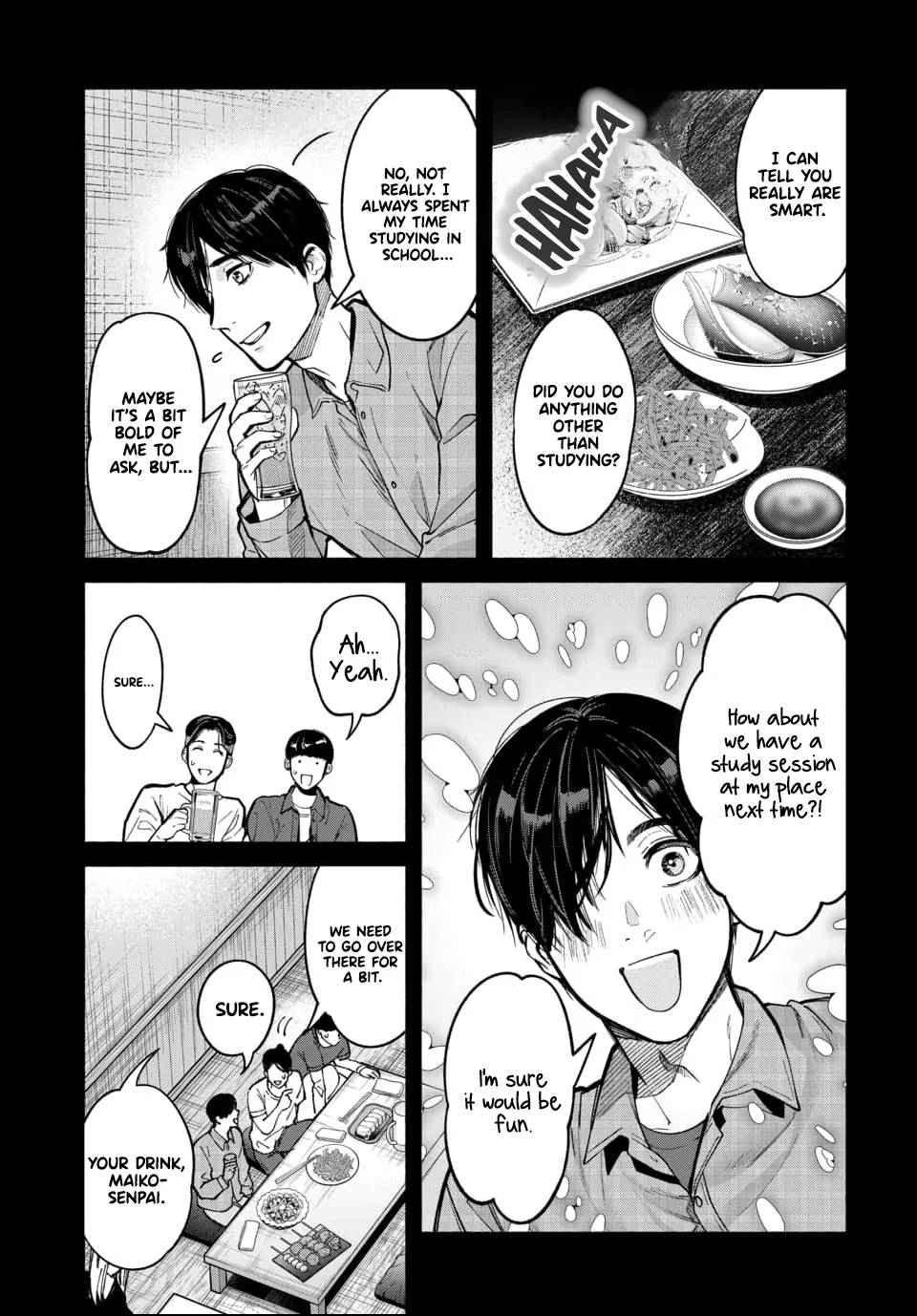 Ai ni Muragaru Mushitachi wa Chapter 1 - Page 9