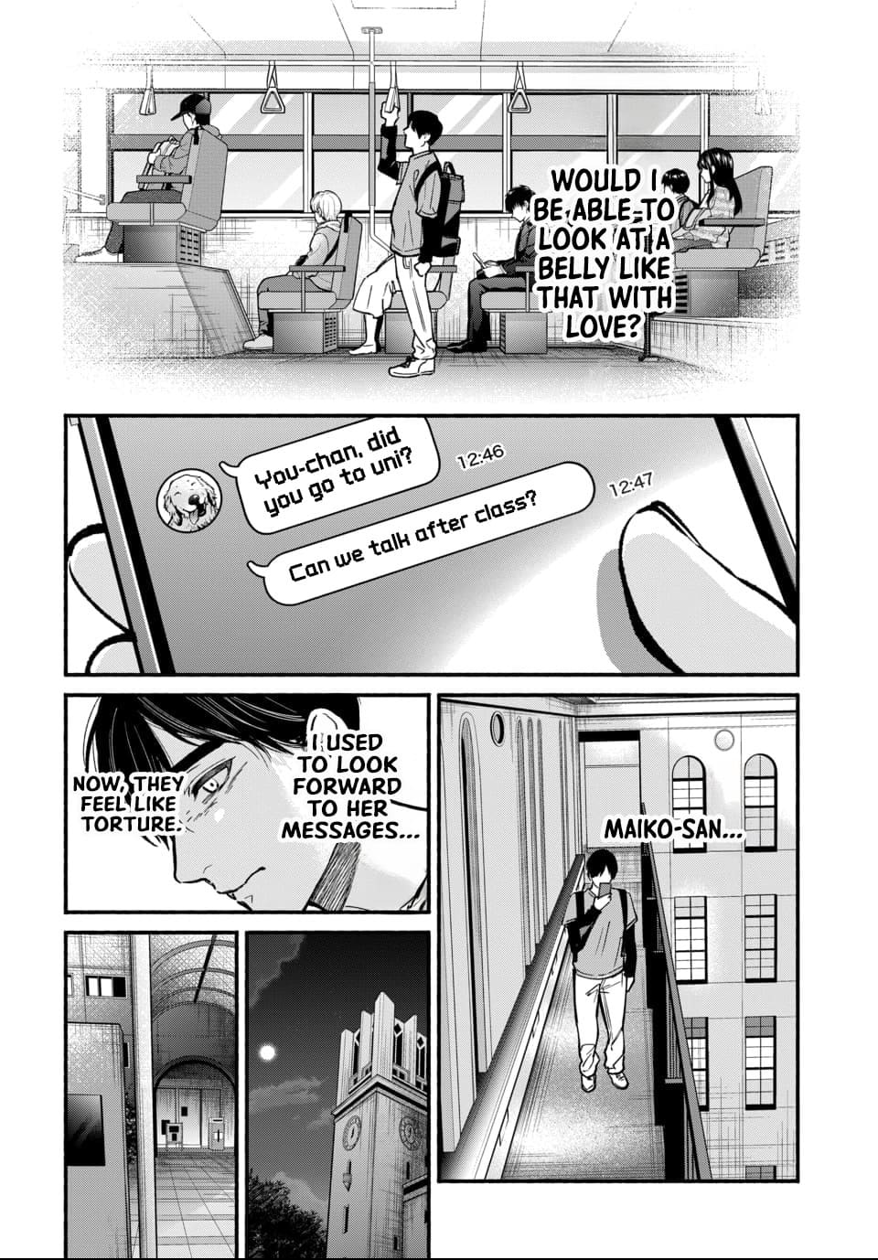 Ai ni Muragaru Mushitachi wa Chapter 2 - Page 13