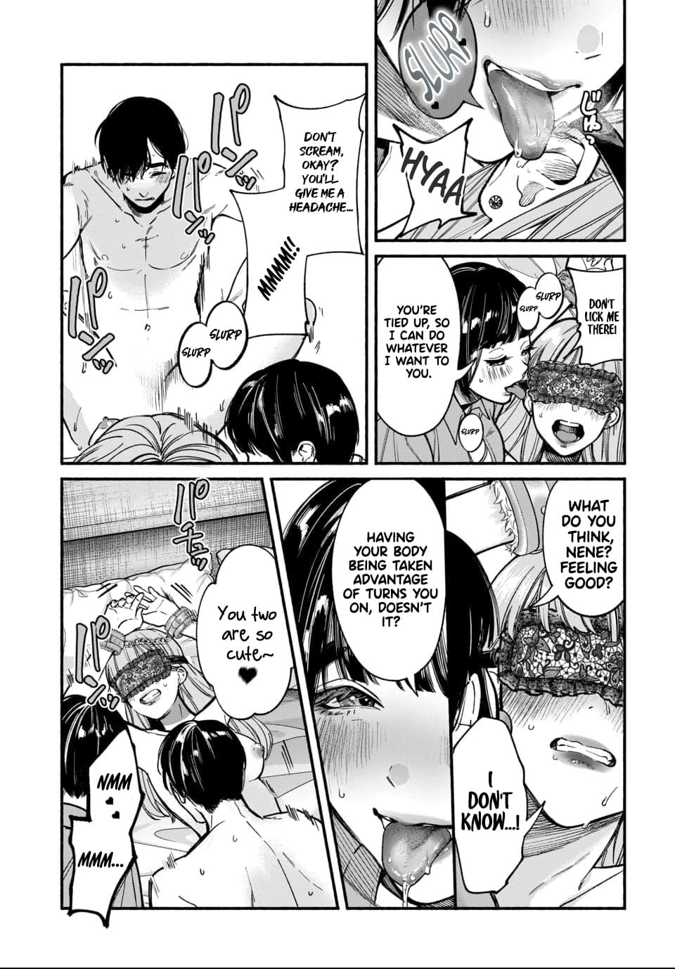 Ai ni Muragaru Mushitachi wa Chapter 2 - Page 6