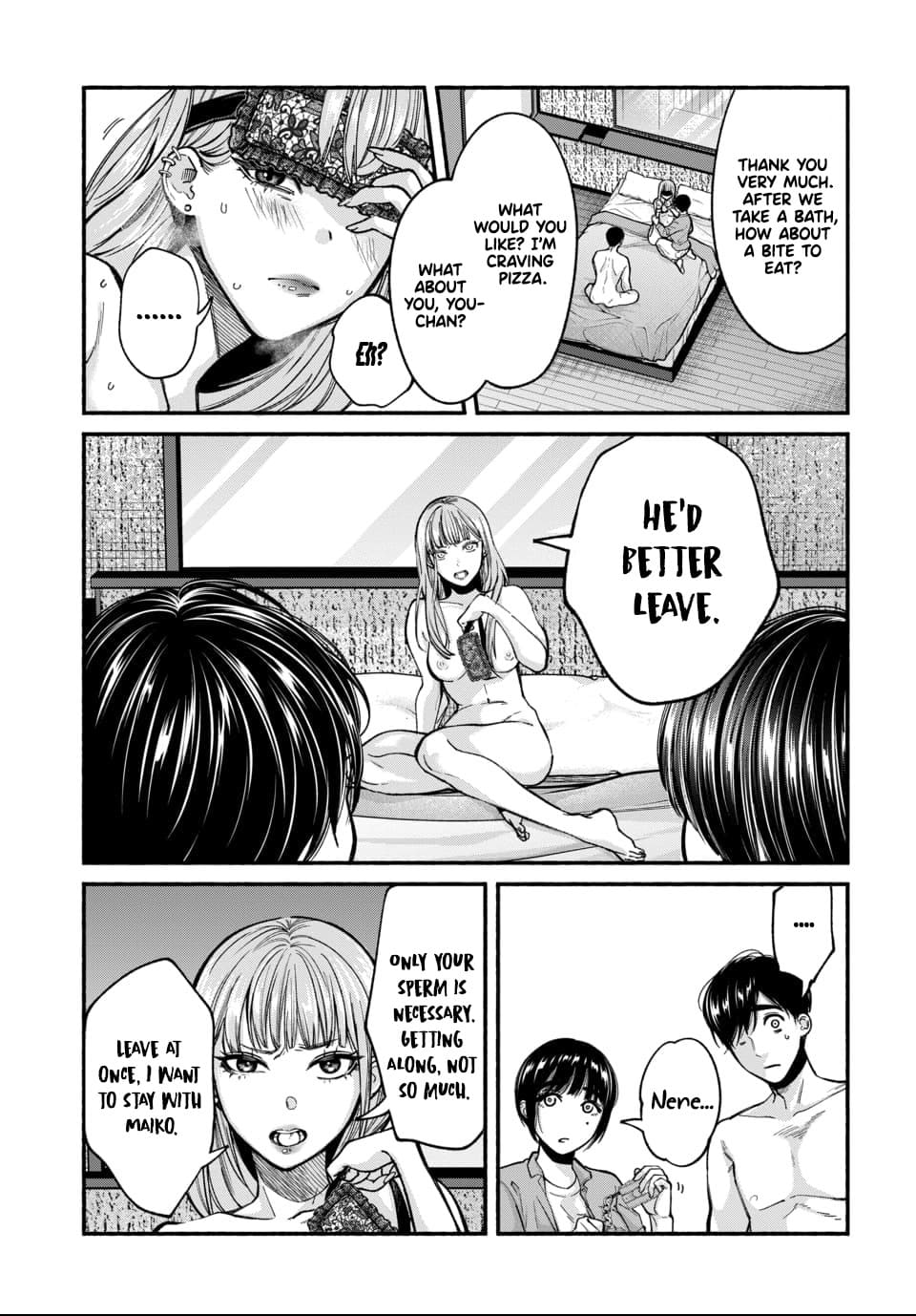 Ai ni Muragaru Mushitachi wa Chapter 2 - Page 8