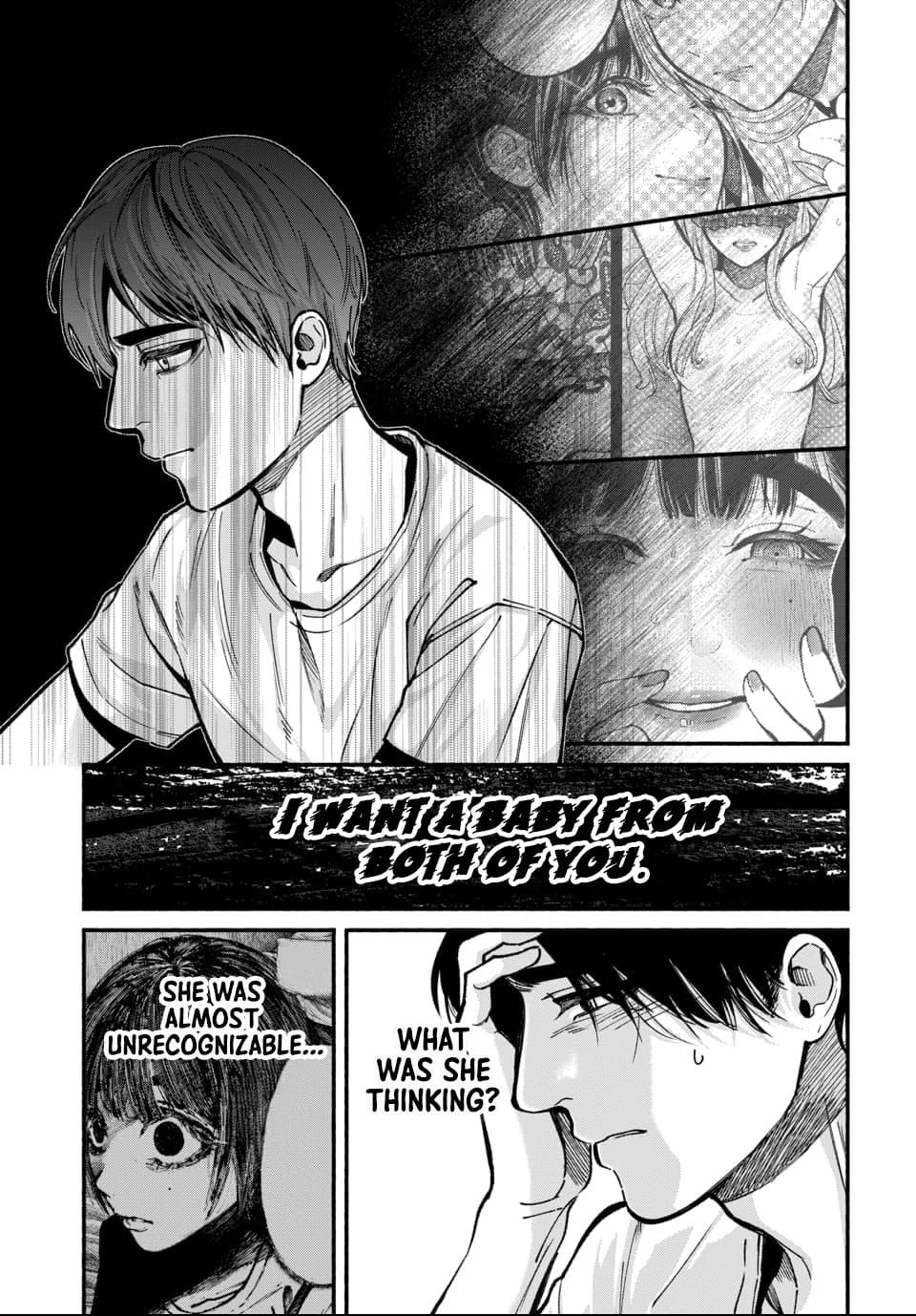 Ai ni Muragaru Mushitachi wa Chapter 2 - Page 10