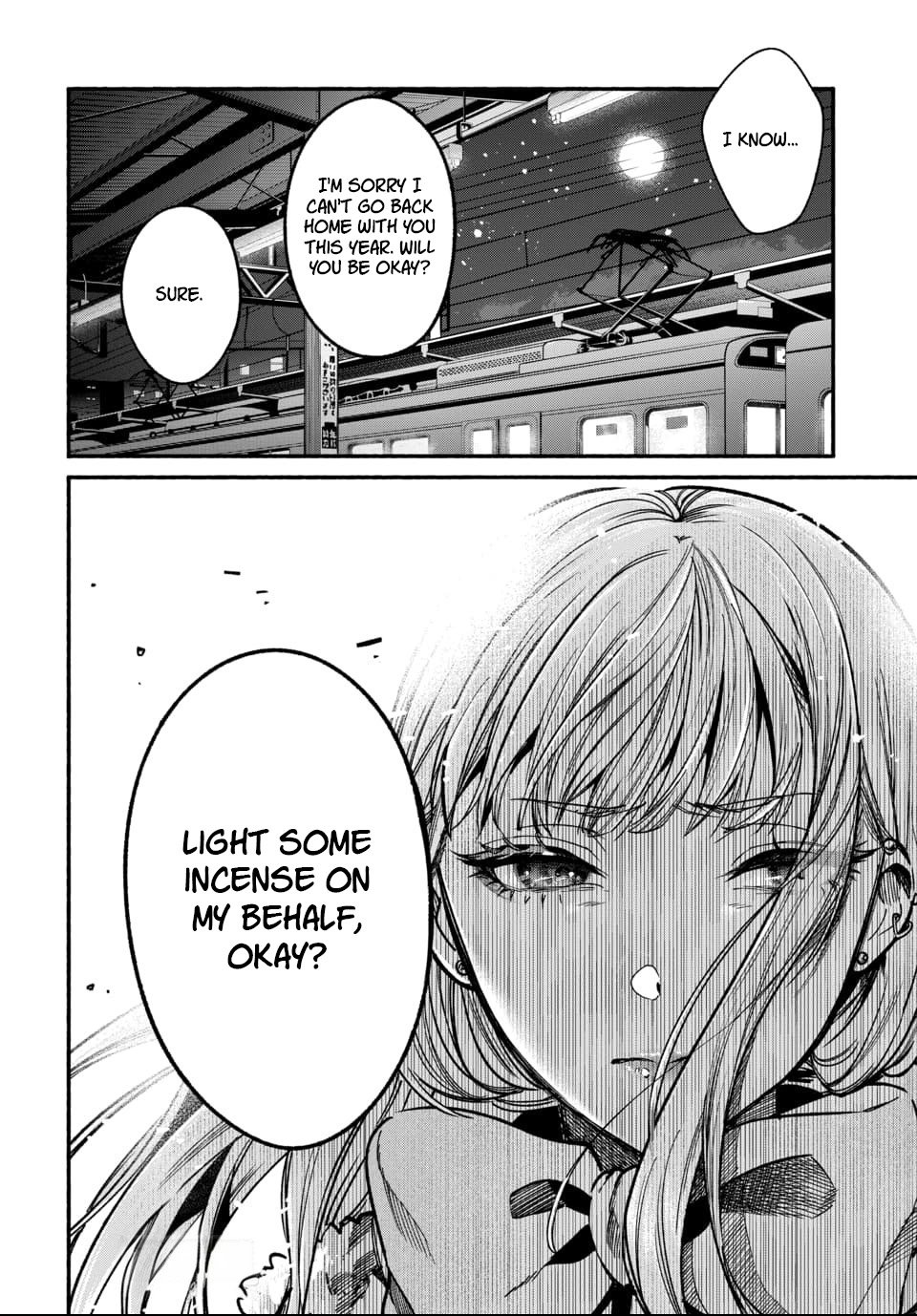 Ai ni Muragaru Mushitachi wa Chapter 3 - Page 28