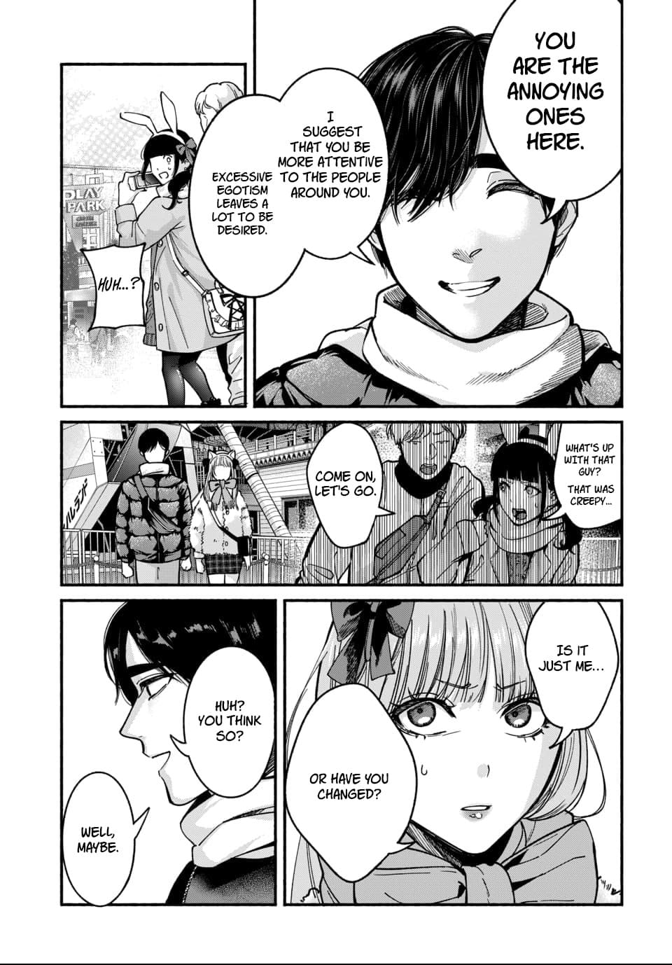 Ai ni Muragaru Mushitachi wa Chapter 3 - Page 6