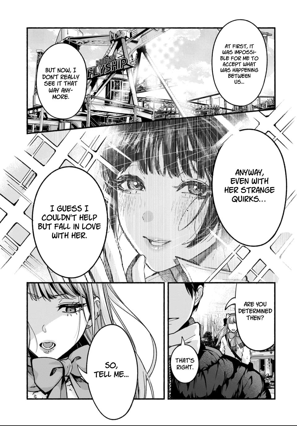 Ai ni Muragaru Mushitachi wa Chapter 3 - Page 8