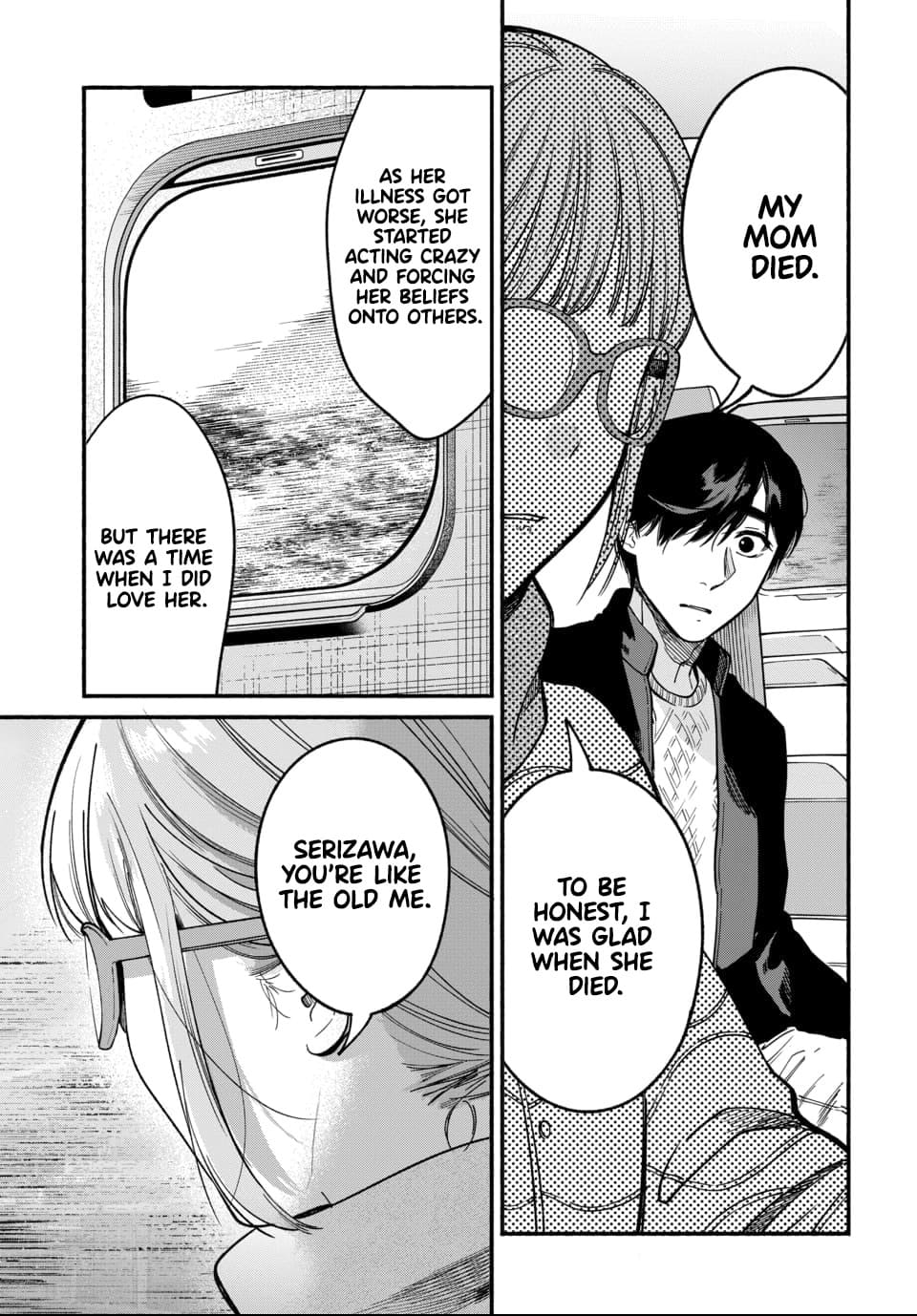 Ai ni Muragaru Mushitachi wa Chapter 4 - Page 12
