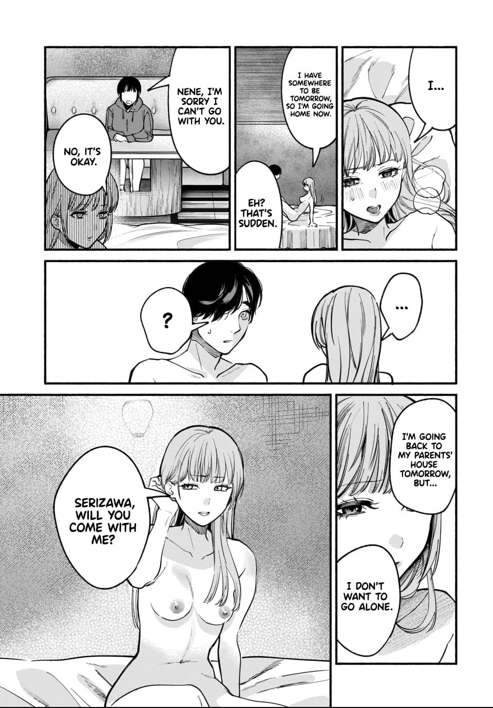 Ai ni Muragaru Mushitachi wa Chapter 4 - Page 8