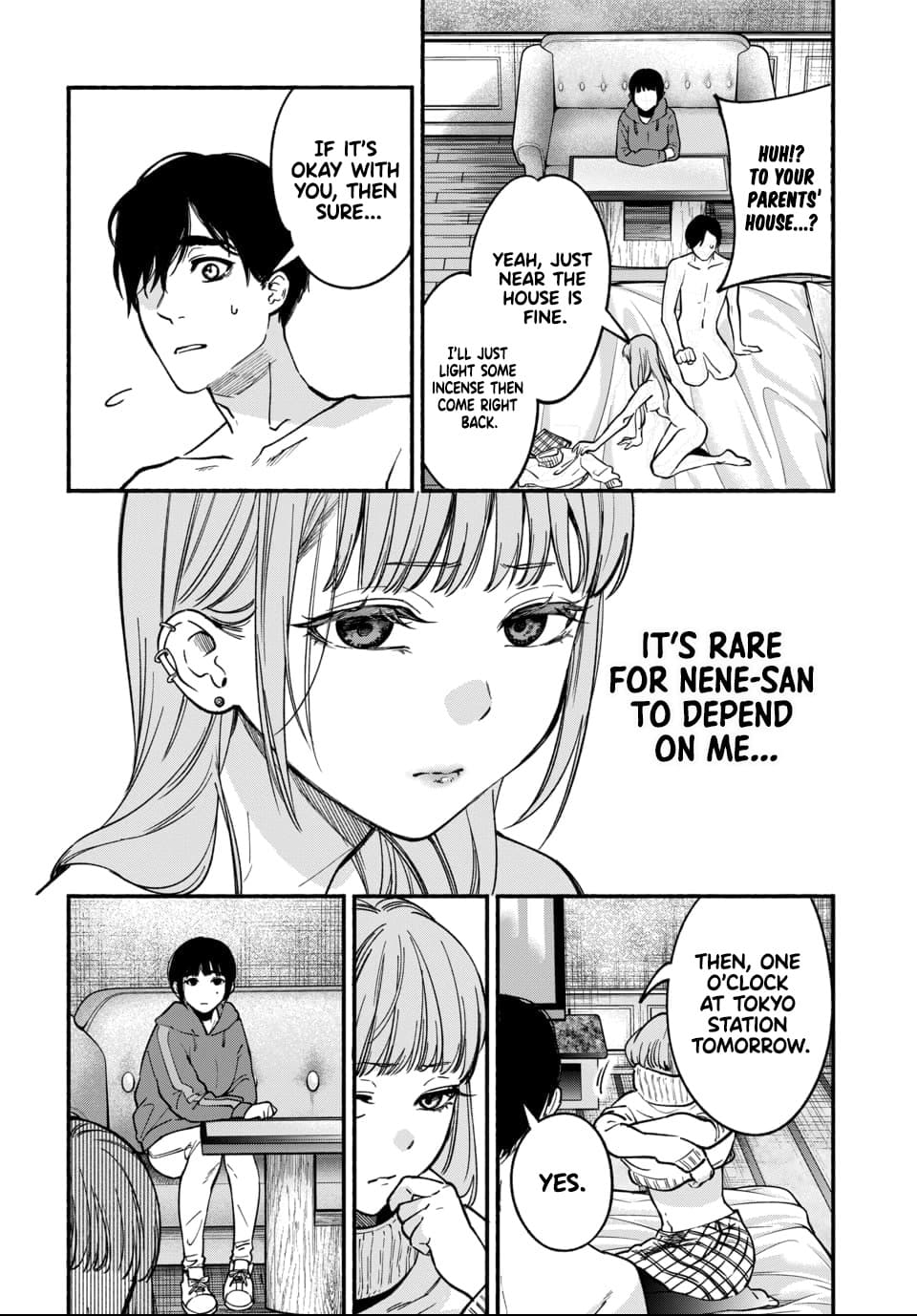 Ai ni Muragaru Mushitachi wa Chapter 4 - Page 9