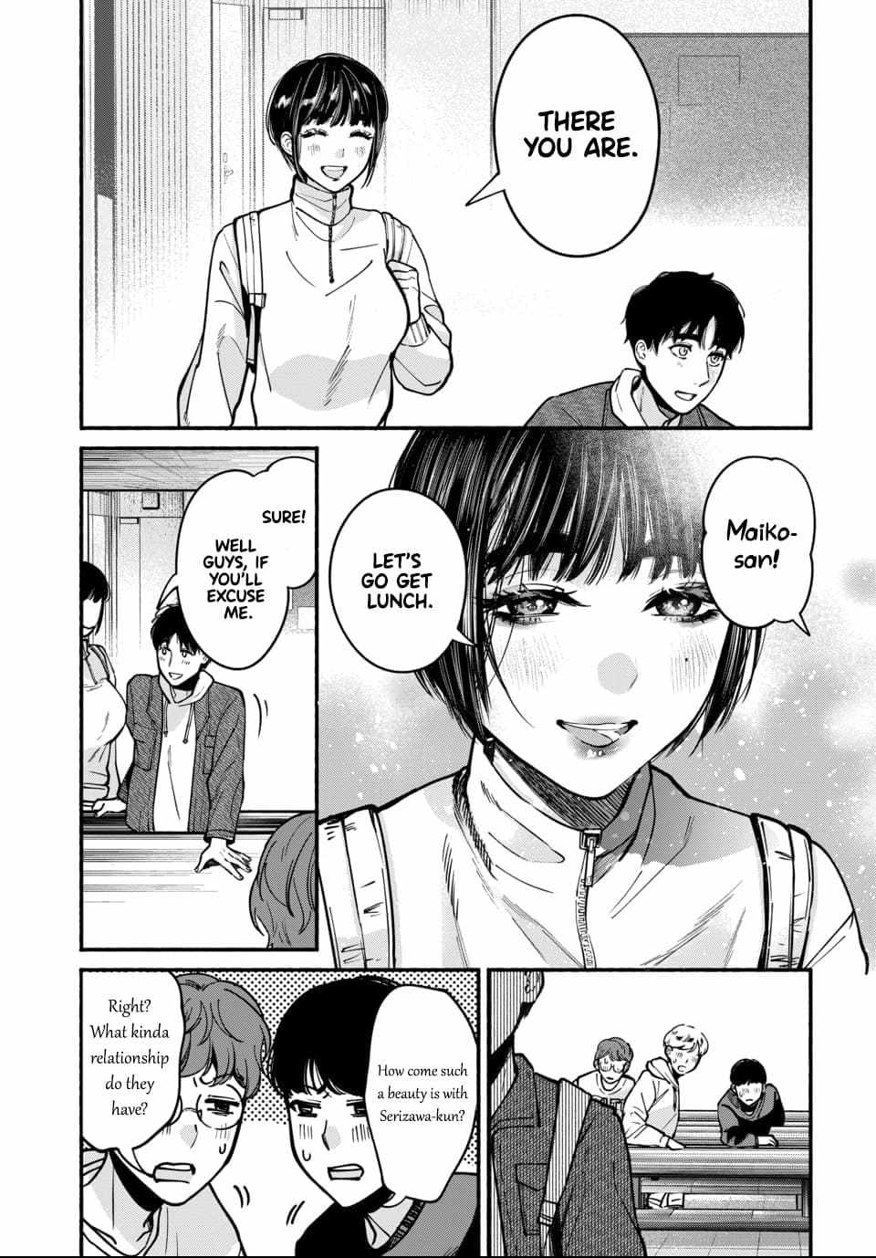 Ai ni Muragaru Mushitachi wa Chapter 5 - Page 3