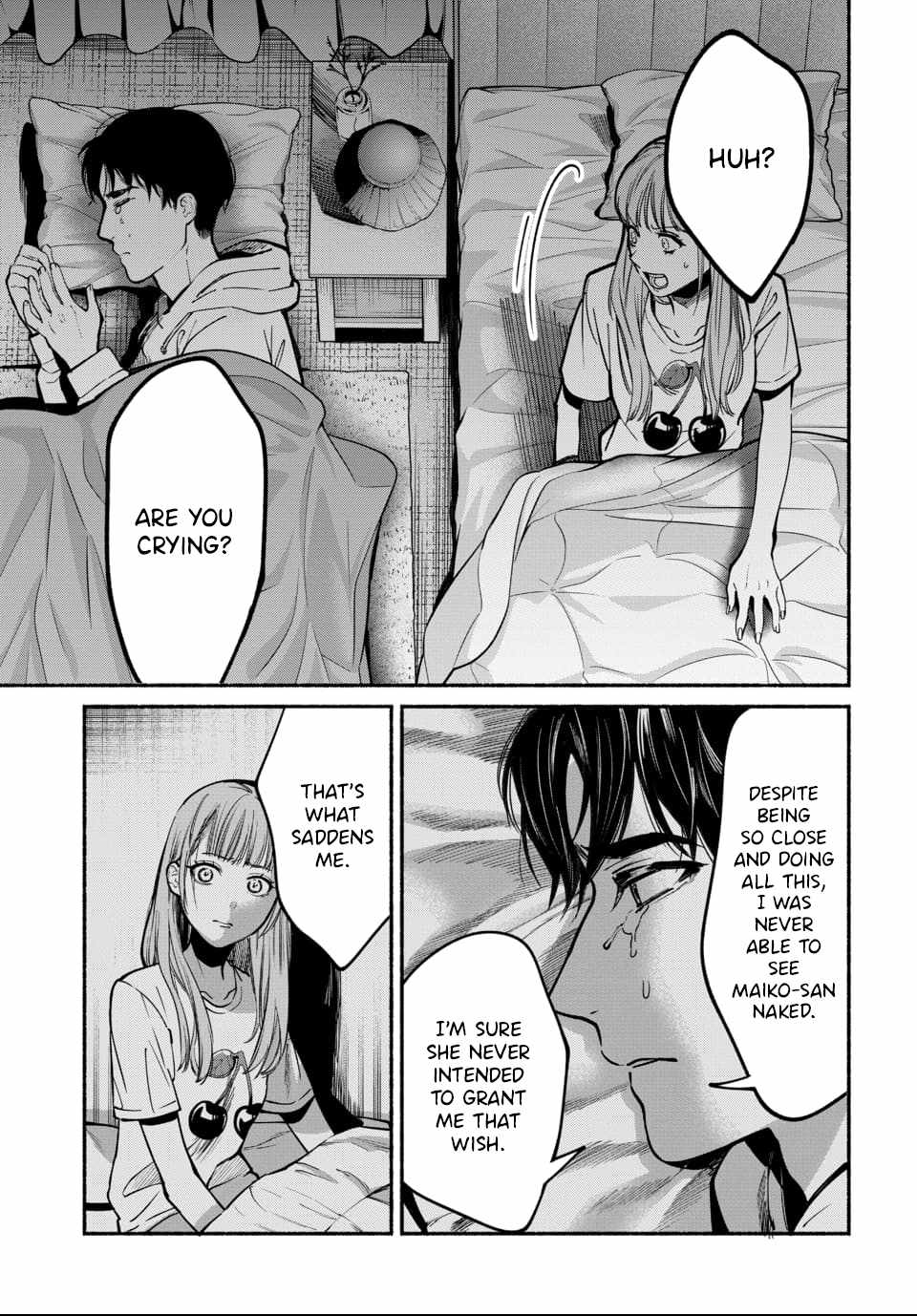 Ai ni Muragaru Mushitachi wa Chapter 6 - Page 11