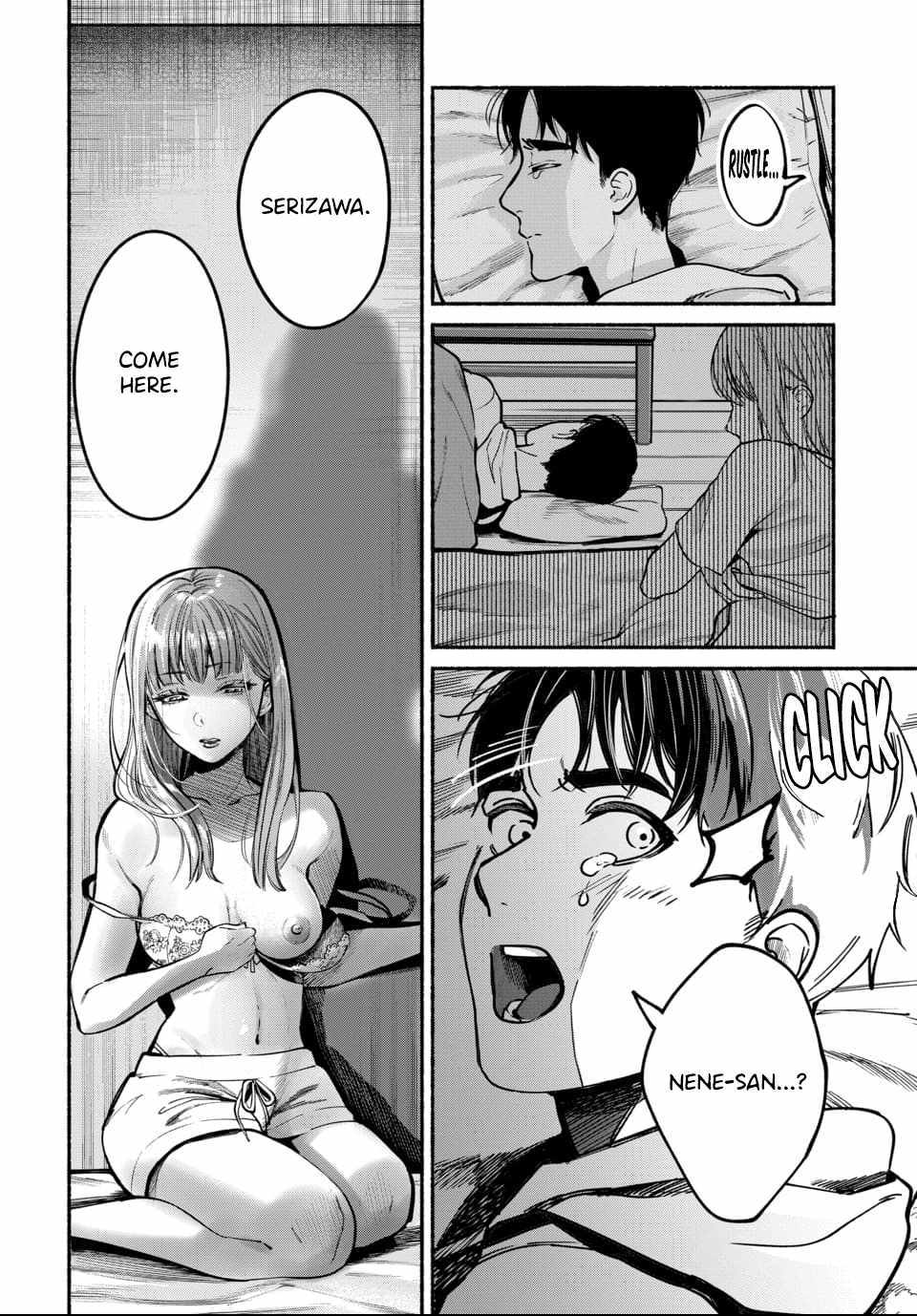 Ai ni Muragaru Mushitachi wa Chapter 6 - Page 12