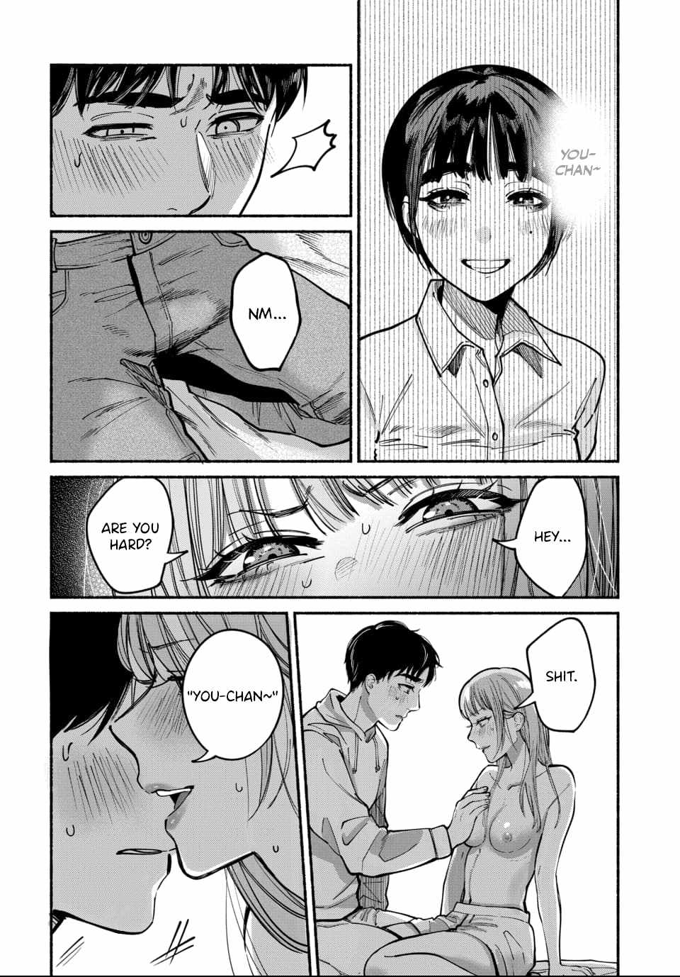 Ai ni Muragaru Mushitachi wa Chapter 6 - Page 14