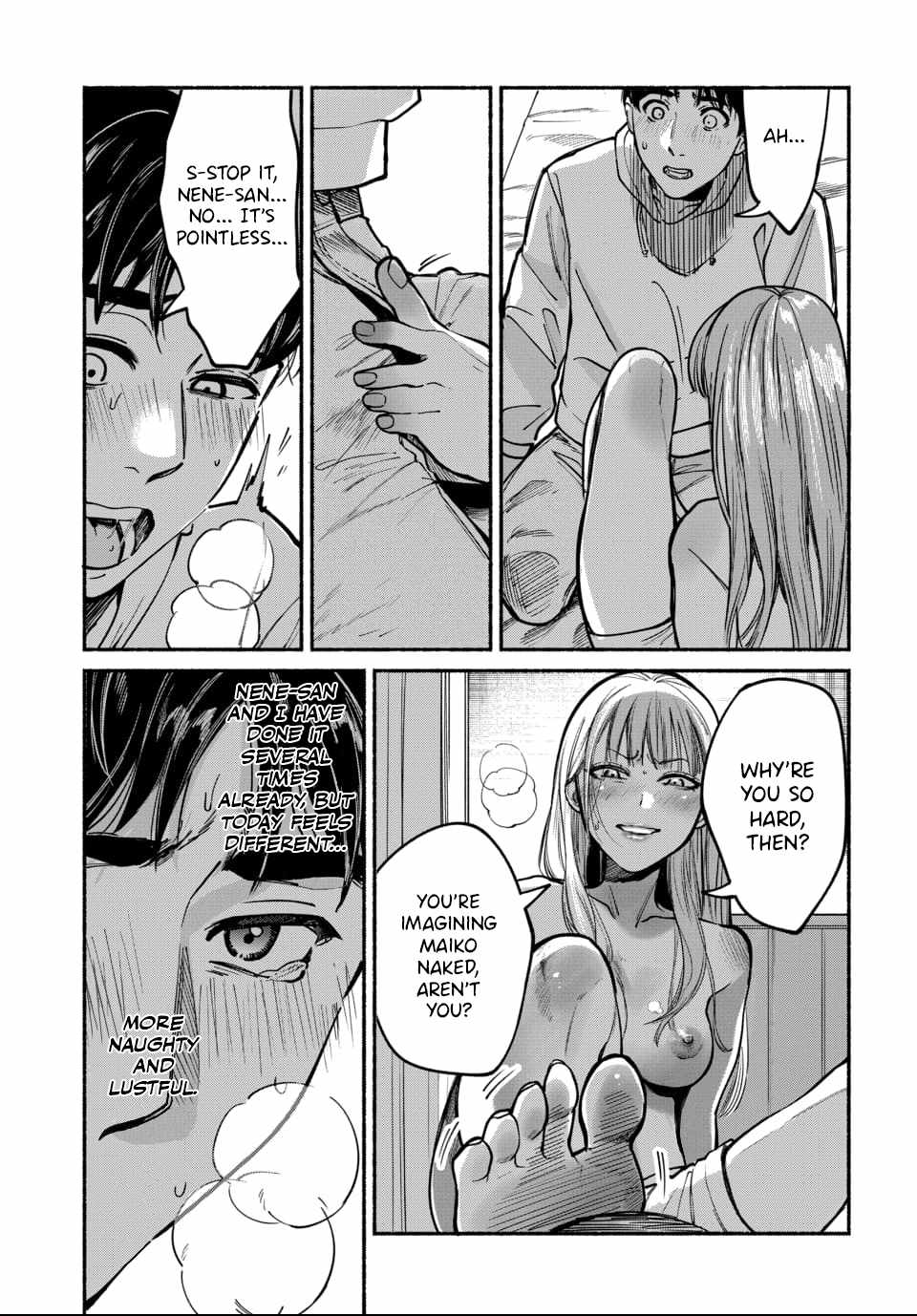 Ai ni Muragaru Mushitachi wa Chapter 6 - Page 15