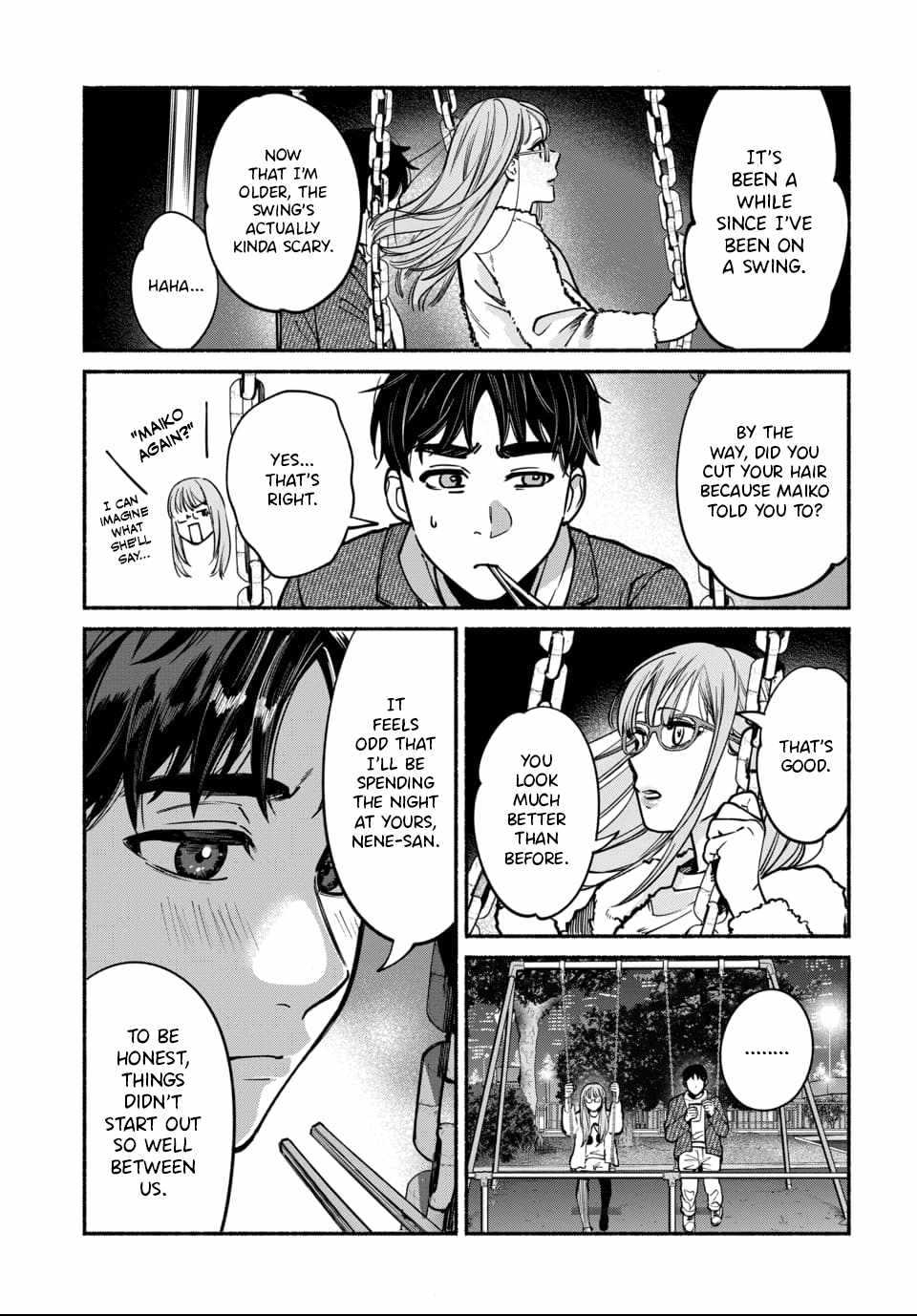 Ai ni Muragaru Mushitachi wa Chapter 6 - Page 3